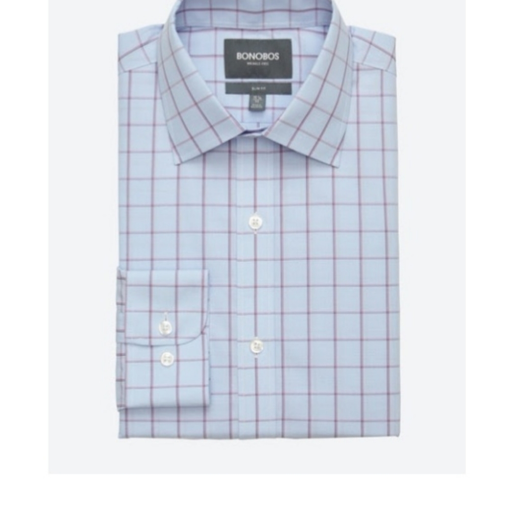 NWT Daily Grind Wrinkle Free Dress Shirt